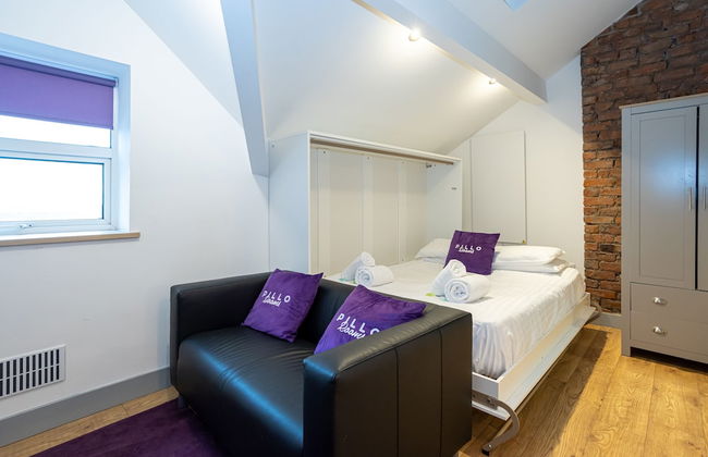 Pillo Rooms Serviced Apartments- Salford - Foto 27