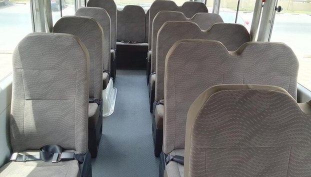 Flughafen Abu Dhabi zum Hotel in Dubai, Ankunft, Abreise mit Van oder Bus - Foto 5, Achterbahn Innenansichten