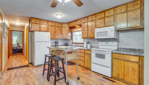 Shell Knob Home with Fire Pit, Near Table Rock Lake! - Foto 2