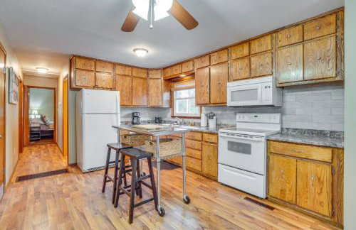 Shell Knob Home with Fire Pit, Near Table Rock Lake! - Foto 2