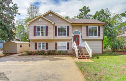 Lakefront Home with Private Boat Dock on Lake Lanier - Photo 1