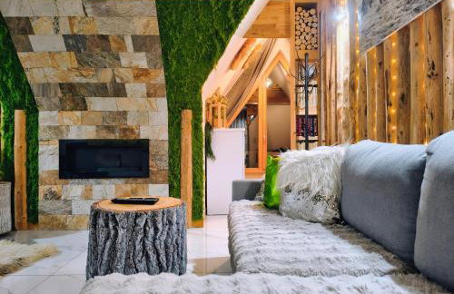 Lux Houses w DOMKU tylko DWA APARTAMENTYz jacuzzi zewnętrznym - Foto 35