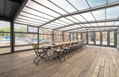 Charming houseboat featuring a sauna - Photo 42