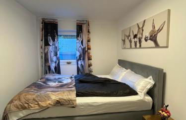 Späth Business Apartment Möbliertes 2-Zimmer-Souterrain in Schwanstetten - Foto 15