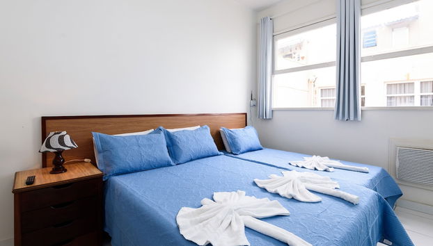 Apartamento A1206 - Omar do Rio - Foto 2, Habitación