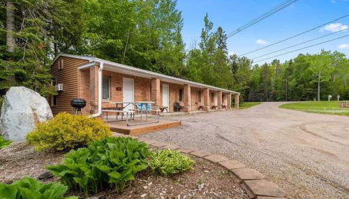 Lakefront Cabin Mackinac Views Firepit - Foto 3