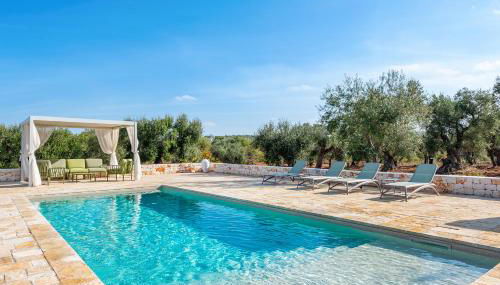 Trulli Vecchia Corte Monopoli - Foto 3, Garden, sunbed