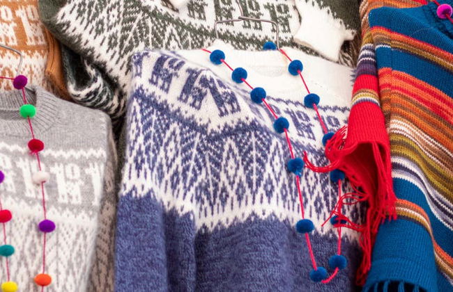 Excursion shopping dans le marché La Cancha - Photo 3