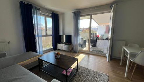 Terrace Apartment with Free Parking, Metro Malakoff, Near Paris - Foto 5