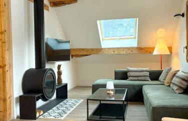 Esprit chalet, grand appartement neuf avec poêle à bois - Foto 3
