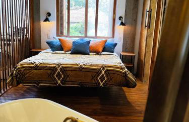 O Refúgio 202 Loft Exclusivo com Banheira Vitoriana em Gramado - Foto 14