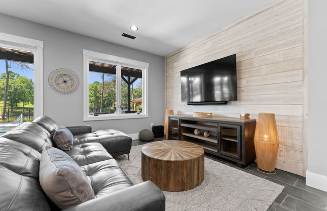 Blue Heron by Avantstay Lakefront Dock Pool Theater Sleeps 22 - Foto 42