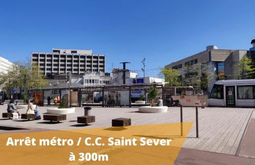 Appart'HomeCity - Rouen Vauban - Photo 29