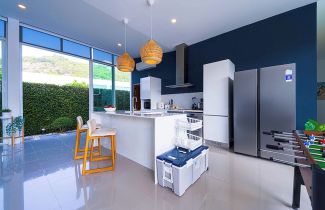 Harmony Villa 5 Bedroom Modern Pool Villa (KH-A7) - Foto 28