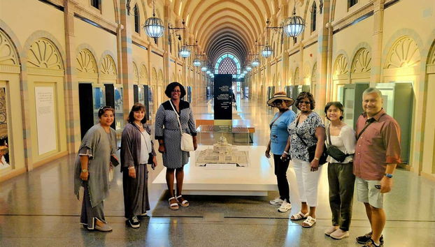 Tour por Sharjah - Foto 4, Durante la visita al Museo de la Civilización Islámica