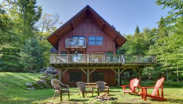 Spacious log Cottage Resort Access Citq 242255 - Foto 2, Zimmer