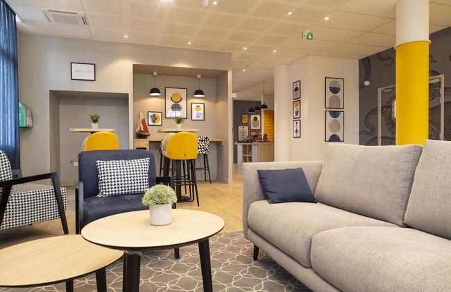 Appart Hotel Odalys City Le Havre Les Docks - Foto 4