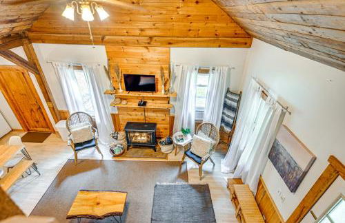 Fish and Water Raft Cabin Near Lake Santeetlah - Foto 17