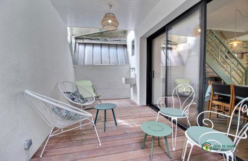 Le Malabar - Les Gîtes de KEROUZEC - Mer et centre historique - Foto 27