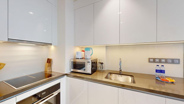 Primestay - 1BR District One - Al Meydan - Foto 5, Cocina privada