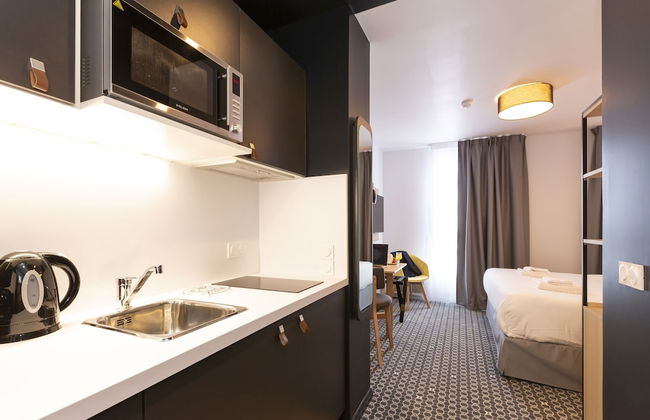 Appart Hotel Odalys City Le Havre Les Docks - Foto 18