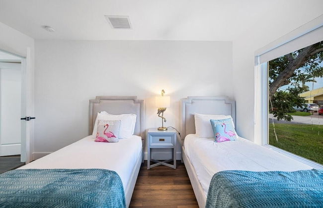 Fort Lauderdale 4Bd Villa Waterfront Dock Pool - Foto 48