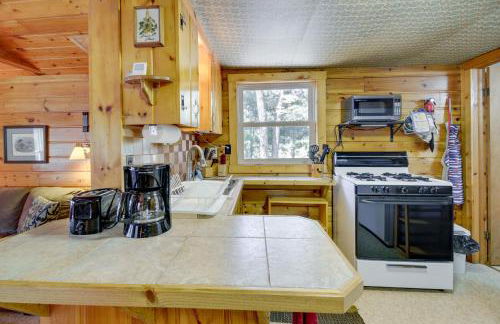 Waterfront Pequot Lakes Cabin Fire Pit and Views! - Foto 9