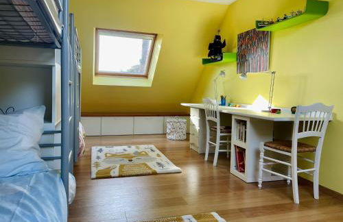 KerDesAmis - Tolles Ferienhaus in Strandnähe mit Sonnenterrasse, Boulebahn und großem Garten - Foto 31