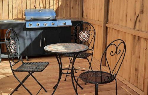 Zirkuswagen Glamping für 2 mit Veranda Küche Netflix Parken und Hofladen - Foto 10