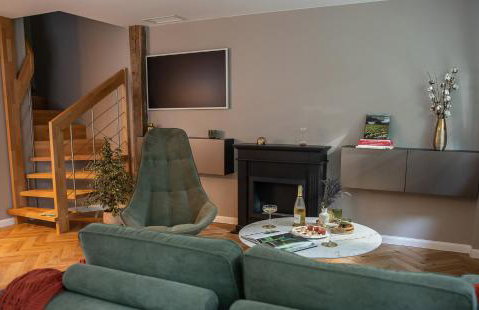 Villa Trianon Gîte 5 étoiles avec spa privé forêt Villandry - Foto 32