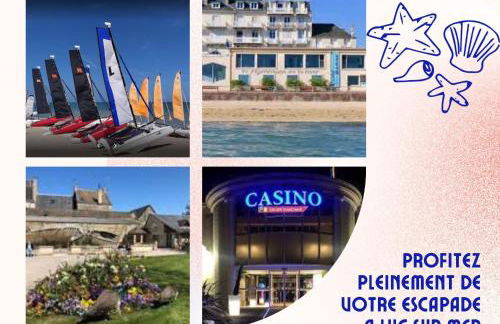 Appartement 35 m2 1er étage 200 m de la mer avec jardin - Photo 13