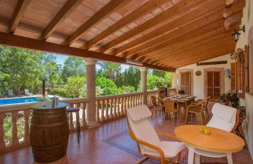 Cas Padrins, villa con piscina privada en Mallorca - Foto 13