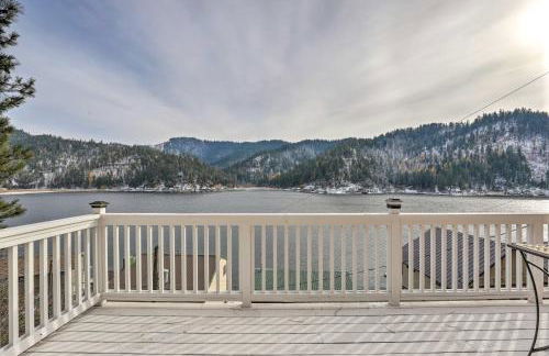Lake Loon Hillside Cottage with Private Deck! - Foto 20