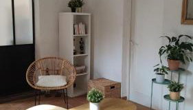 Charmante maison 2 chambres proche du centre jardin - Foto 4