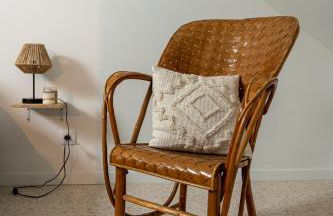 La maison Janisse - gîte en centre-ville avec jardin - Foto 10