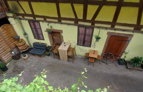 Gîte typique alsacien maison vigneronne 18e siècle - Foto 8