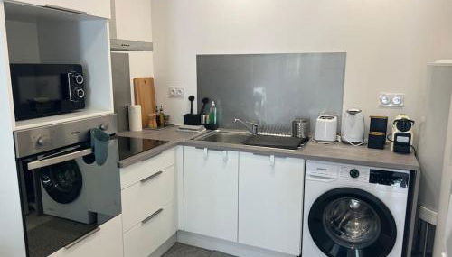 La Glycine - Parking gratuit - AC CLIM - Cour privé - - Foto 3, stove, pet friendly, toaster, minibar