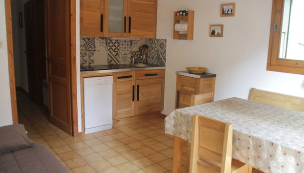 Voinettes Vnb7 Telecabine & Mountain 5 Pers - Foto 5, Cocina privada