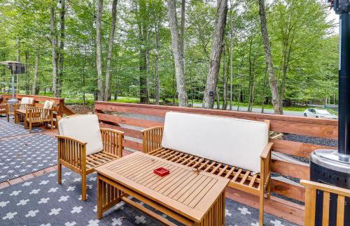 Deck, Fire Pit and Sauna Big Bass Lake Getaway! - Foto 23