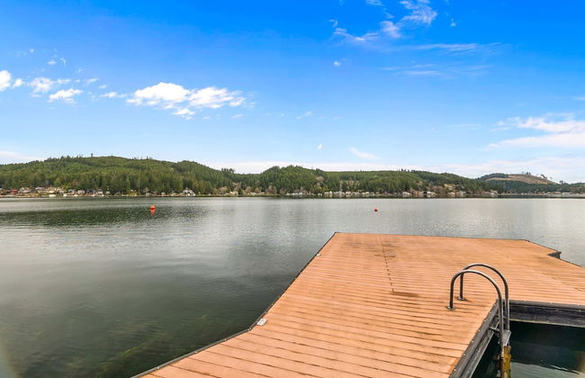 Lakefront Luxury Stunning Views Dock Hot Tub - Foto 75