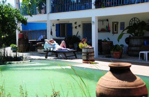 Casa Azul self-catering apartment with gorgeous biological swimming pool - Foto 18