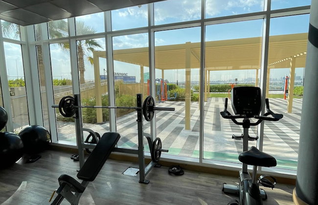 Modern 1 BR Golf Vita Damac Hills 1 - Foto 22