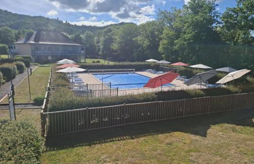 Superbe duplex les belles Rives Argentat bords Dordogne avec wifi - Foto 8
