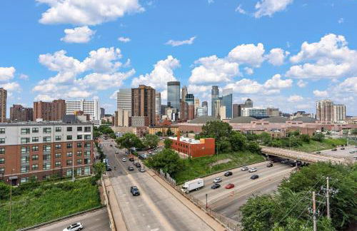 W603 Luxury 2 Bedroom Top Floor Condo In DT Minneapolis, Minutes From Minneapolis Convention Center & US Bank Arena - Foto 16