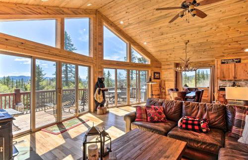 Jefferson Cabin with Fire Pit Near Hiking Trails! - Foto 3