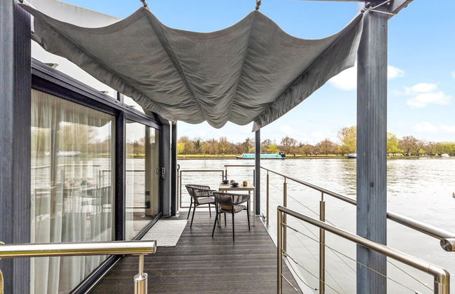 Ondine Houseboat on the Thames - From 160 Per Night - Foto 39