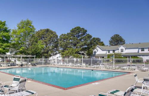 2 Mi to Beach Gem with Enclosed Patio in Selbyville - Foto 30