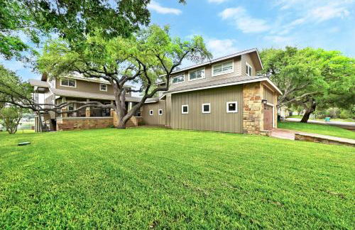 Luxurious Retreat on Lake LBJ Pool, Hot Tub, Dock - Foto 34