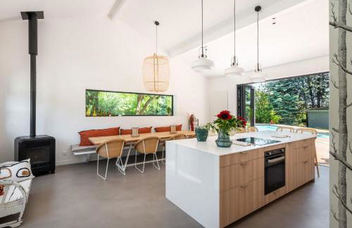 La Saulière - Family house with zen and trendy decoration - Photo 18