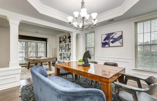 Modern Stone Mountain Home with Spacious Deck, Grill - Foto 8